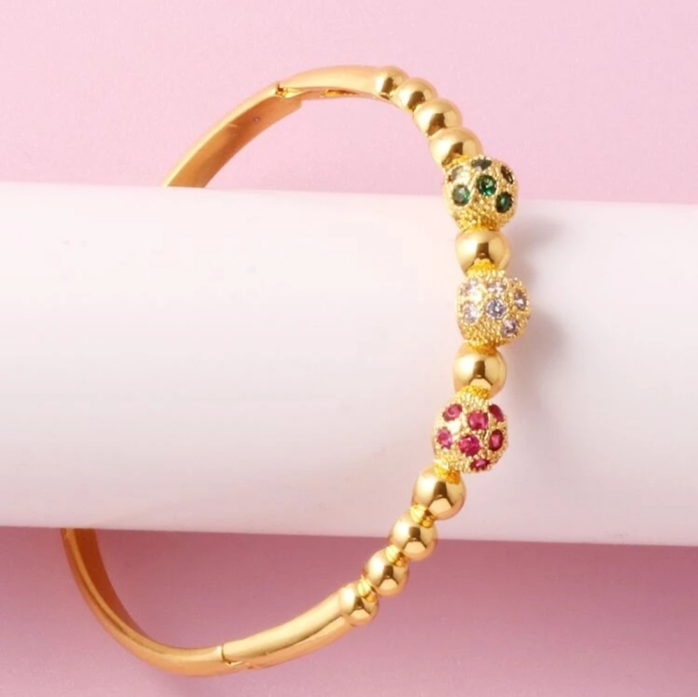 14k gold plated Dubai Bling ✨️✨️ Bracelet